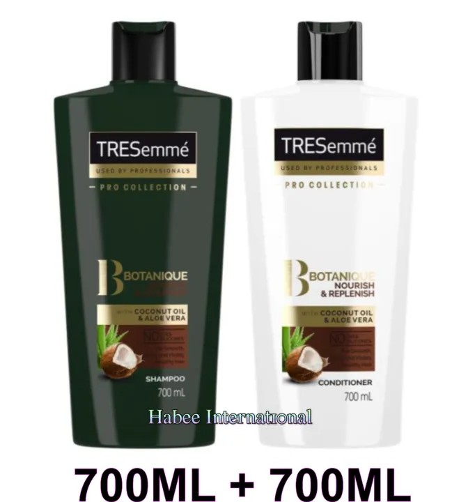 TRESemm%C3%A9%20Pro%20Collection%20Botanique%20Nourish%20And%20Replenish%20Shampoo%20And%20Conditioner%20700%20Ml+%20700Ml%20With%20Coconut%20Oil%20&%20Aloe%20Vera%20For%20Smooth,%20Shiny%20&%20Visibly%20Healthy%20Hair%20(Tbnr)%20-%20Image%206