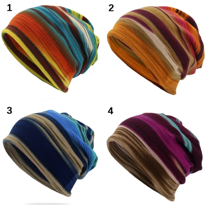 Women%20Men%20Stylish%20Pattern%20Soft%20Stretchy%20Winter%20Hats%20Beanie%20Cap%20Ear-Protector%20Neck%20Scarf%20-%20Image%203