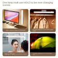 LED Magnetic Eye Protection Remote Reading Switch Desk Lamp USB Student Learning Lamp. 