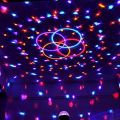 RGB Colorful Magic Neon Lighting Crystal Crazy Ball With Bluetooth Sound Box And SD Card With Pen Drive Music MP3 With Remote Control. 