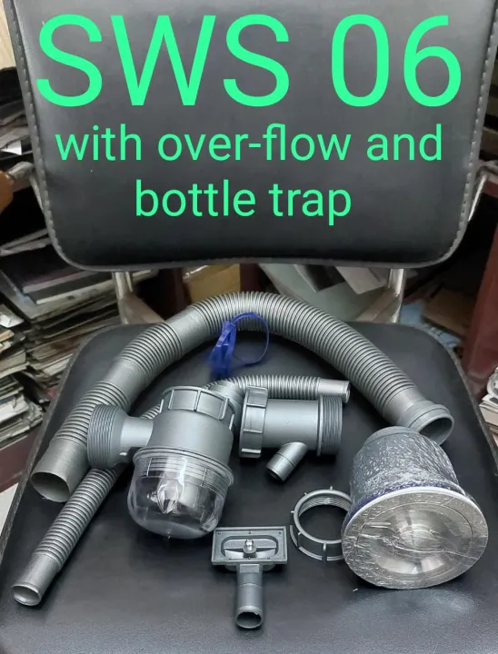 Stainless%20Steel%20Kitchen%20Sink%20Drain/Waste%20Kit%20-%20110mm%20Single%20Bowl%20with/without%20Overflow,%20Circular%20&%20Square%20Options%20-%20Image%207