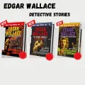 Edgar Wallace Detective Book Stories - 3 Books. 