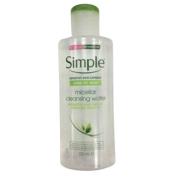 Simple Micellar Cleansing Water