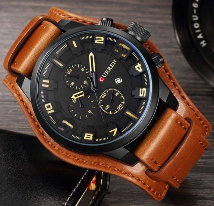 Curren%20Analog%20Movement%20Fashionable%20Leather%20Stripe%20Casual%20Party%20Gents%20Men%20Boys%20Elegent%20Watch%20-%20Image%203