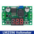 LM2596 LM2596S ADJ Power Supply Module DC-DC Step-down Power Supply Regulator Module 3A Voltage Regulator 24V 12V 5V 3V. 