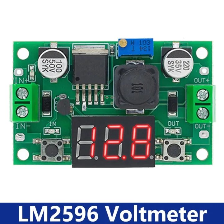 LM2596%20LM2596S%20ADJ%20Power%20Supply%20Module%20DC-DC%20Step-down%20Power%20Supply%20Regulator%20Module%203A%20Voltage%20Regulator%2024V%2012V%205V%203V%20-%20Image%203