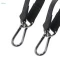 150kg Swing Hanging Straps Kit Gym Hanging Strap Webbing W/ D-ring Hooks. 