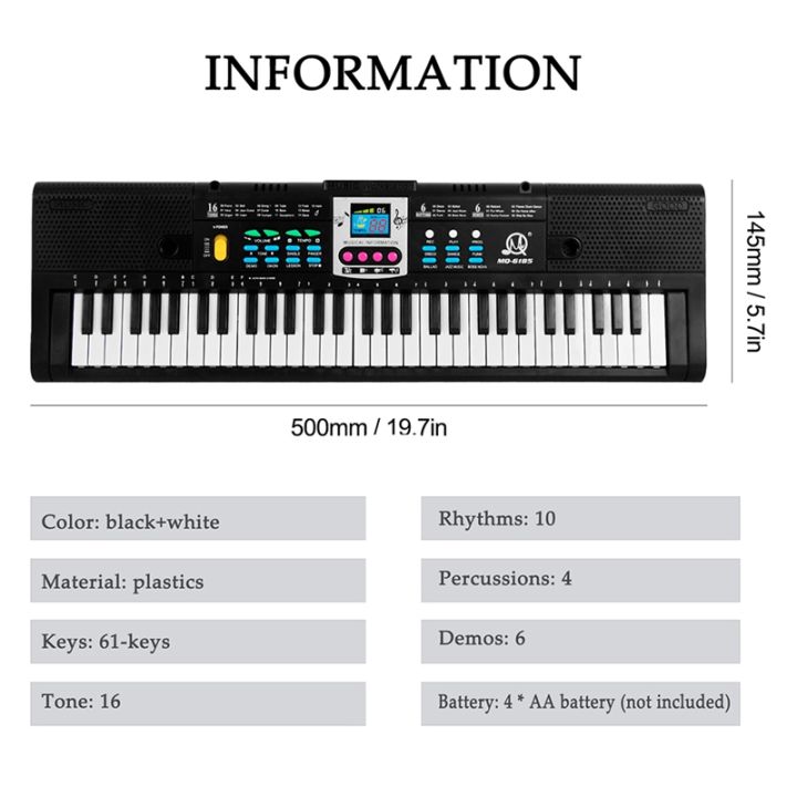 MQ%2061%20Keys%20Electronic%20Piano%20Digital%20Music%20Electronic%20Keyboard%20Musical%20Instrument%20Gift%20with%20Microphone%20for%20Kids%20Beginners%20-%20Image%206