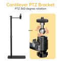 Ceiling/Floor Projector Support Stand Metal Holder Multi-angle Adjustable 360 ° Rotating Projector Bracket Film Video Projector. 