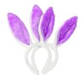 Easter Bunny Ear Cosplay Hair Hoop Fashion Women Hair bands Girls Hairbands Ears Headbands Headpiece Fluffy Costume. 