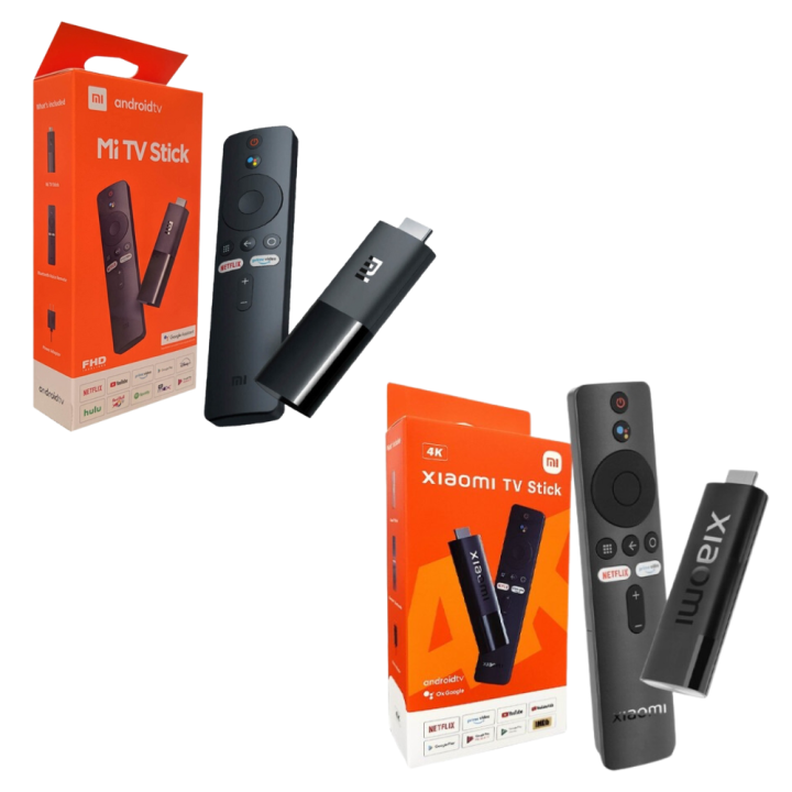 XIAOMI Global Mi FHD TV Stick / 4K TV Stick Android TV Quad Core | Daraz.lk