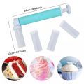 Cake Manual Airbrush Cake Spray Gun Decorating Spraying For Coloring Baking Decoration Tool Cupcakes Dessert Kitchen Accessories. 