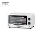 BLACK+DECKER Toaster Oven - 9L Double Glass TRO9DG-B5. 