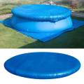 Cloth Folding Garden Outdoor Accessories above Ground Pools Cover 244cm Dia. 