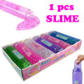 Rainbow Crystal Magic Slime Mud Putty 01 Pack - Random Color. 