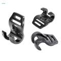 10x Tent Pole Connector Clips Camping Tent Clips Tent Accessories Easy to Use Awning Pole Hanger Clips. 