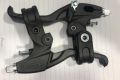 Bicycle Brake Lever MTB PVC with Steel Cable Joint and Normal Levers. 