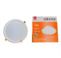 18W Orange LED Downlight Ceiling Recessed use in Ceiling Sunk Type. 