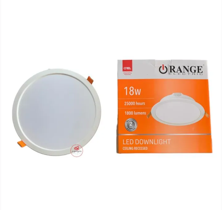 18W%20Orange%20LED%20Downlight%20Ceiling%20Recessed%20use%20in%20Ceiling%20Sunk%20Type%20-%20Image%202