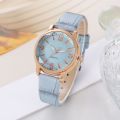 New Digital Waterproof Small Blue Watch Fashion Ladies Watch Women's Watch Quartz Watch Waterproof. 