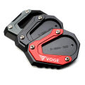 Motorcycle Accessories Side Stand Kickstand Enlarge Pad For Loncin Voge 300ds 300 Ac Rr R 300 Ds Valve Caps 300rr 300r 300ac. 