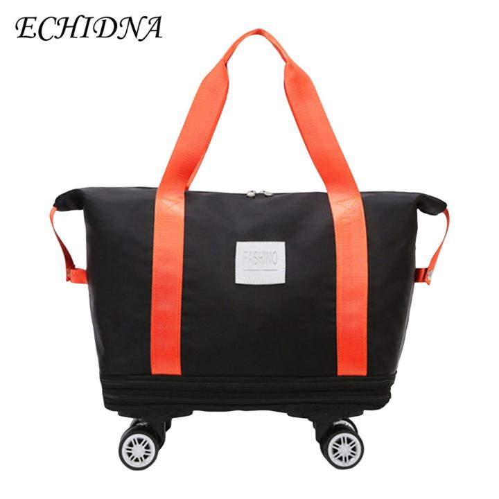 Expandable Travel Bag Versatile Expandable Duffel Bag with