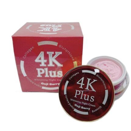 glutathione cream thailand Original Made in Thailand 4K Plus 5X Goji Berry Kpc Night Cream Collagen Glutathione