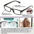 One Power Readers Auto Focus Reading Glasses, Clear Focus Auto Adjusting Optic for Women and Men, Read Small Print. 
