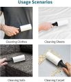 Lint Roller Pets Fur Remover 60Sheets. 