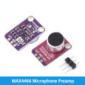 High-Sensitivity Sound Sensor control Module MAX4466 MAX9814 Switch Detection Whistle Microphone Amplifier For Arduino DIY. 