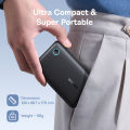 Baseus EnerFill FP11 Power Bank 10000mAh 15W Cosmic Black (Includes Simple Type-C to Type-C Cable 20V/3A 30cm Black). 