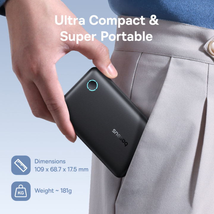 Baseus%20EnerFill%20FP11%20Power%20Bank%2010000mAh%2015W%20Cosmic%20Black%20(Includes%20Simple%20Type-C%20to%20Type-C%20Cable%2020V/3A%2030cm%20Black)%20-%20Image%206
