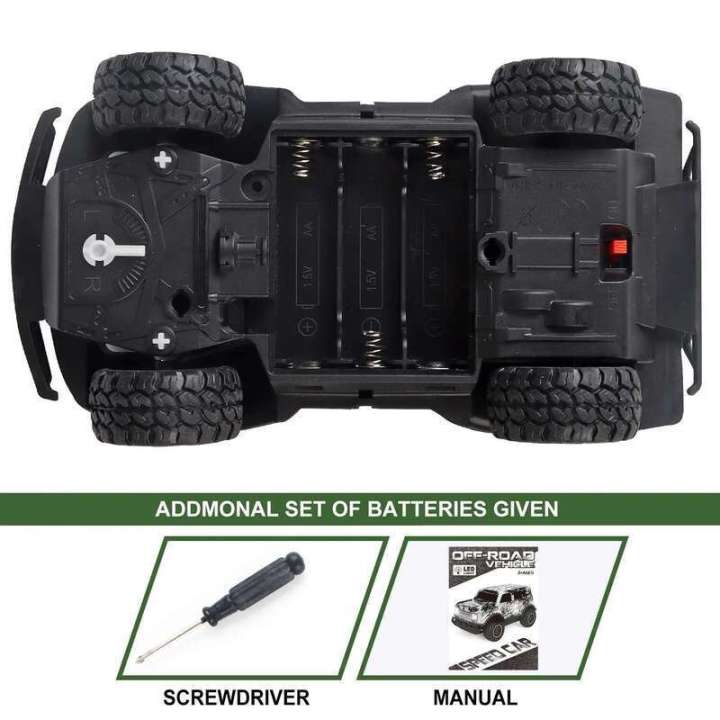NEW%20LED%20Illuminated%20Off-Road%20Jeep%20Remote%20Control%20Car%20Small%20Proportion%20Non%20Charged%20Childrens%20-%20Image%206