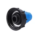 【ZOSR】IBC Water Tank Reducing Adapter 20/25/32mm Plastic PE Pipe Straight Connector Greenhouse Agriculture Irrigation Coupling Fitting. 