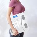 Smart Weighing Scale Bluetooth-compatible intelligent Electronic Intelligent Weight Loss Body Fat Scale Balances  ed Display,Scale for Body Weight and Fat Percentage,with Smartphone App Scale. 
