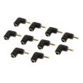 Left Angle Power Delivery Connector Replacement 5.5 x2.1mm to 4.0x1.7mm. 