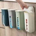 garbage bag storage box kitchen bedroom bathroom storage rack organize bag home creative plastic bag dispenser. 
