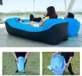 Double Colour Inflatable indoor outdoor Air Sofa. 