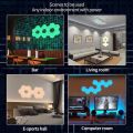 DIY Touch Control Quantum Modula Remote Control Wall Lights Sensitive Hexagonal Lamps LED Night Light Wall lamp. 
