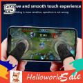 Finger Cover Frictionless Video Games Touch Screen Fingertip Gloves. 