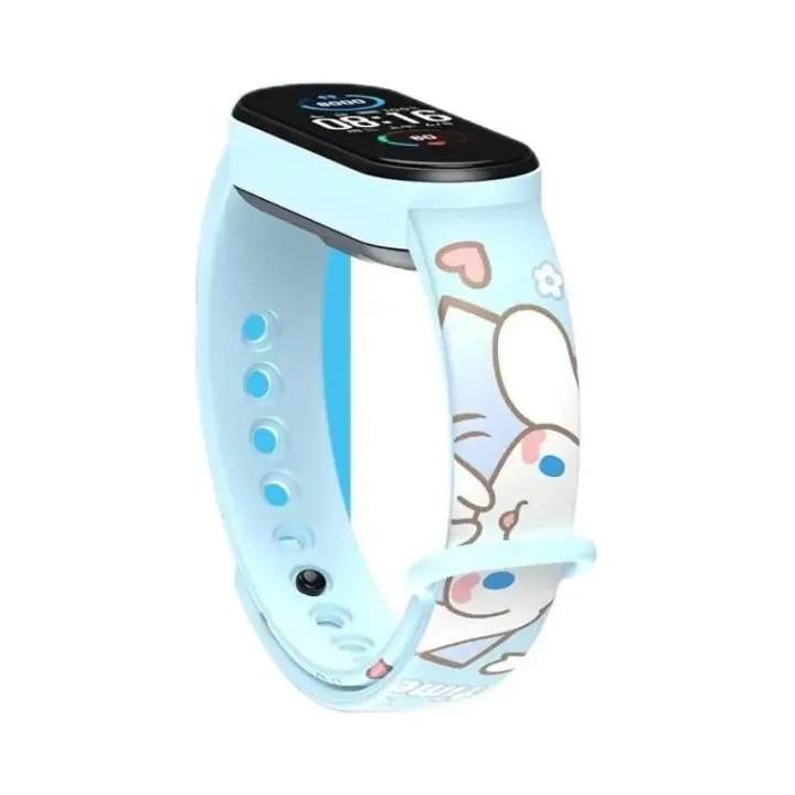 Cute%20Sanrio%20Cinnamoroll%20Silicone%20Strap%20for%20Xiaomi%20Band%207%206%205%203%204%20Cute%20Anime%20Pachacco%20Watchband%20Bracelet%20Replacement%20Wrist%20Strap%20-%20Image%205
