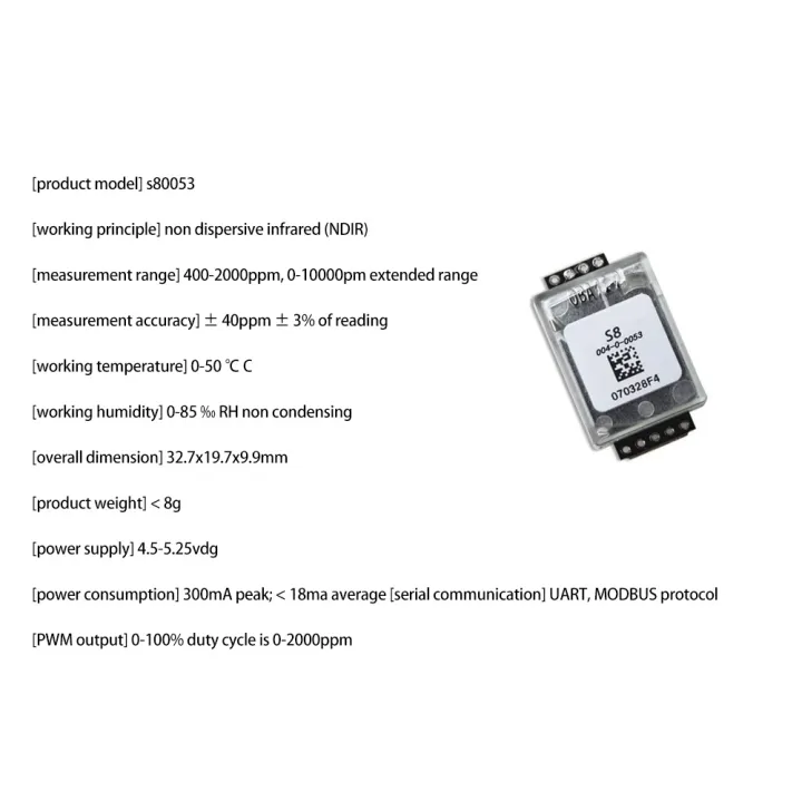 (VDZI)%20for%20S8%20004-0-0053%20S8-0053%20Infrared%20CO2%20Carbon%20Dioxide%20Sensor%20S8%200053%20-%20Image%205