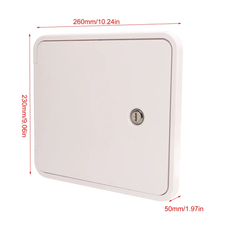 Power%20Cable%20Hatch,%20Long%20Durability%20Electrical%20Access%20Door%20Hatch%20Square%20for%20RV%20Boat%20Camper%20Trailer%20-%20Image%206