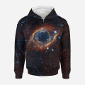 Earth Blue Planet Zip Up Hoodie Men Clothing 3D Universe Starry Sky Galaxy Printed Hoodies Women Harajuku Fashion Pullover Hoody. 