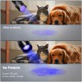 UV Led Flashlight 365nm Ultra Violets Ultraviolet Flashlight Invisible Zoomable Torch for Pet Stains Hunting Marker Checker-UV 365nm. 
