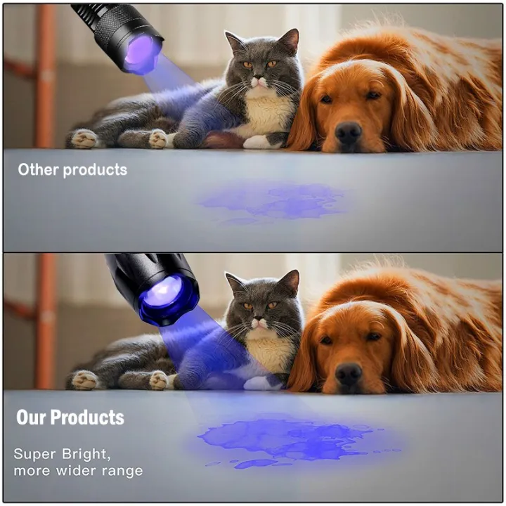 UV%20Led%20Flashlight%20365nm%20Ultra%20Violets%20Ultraviolet%20Flashlight%20Invisible%20Zoomable%20Torch%20for%20Pet%20Stains%20Hunting%20Marker%20Checker-UV%20365nm%20-%20Image%204