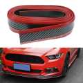 Samuari Car Lip kit -Carbon Fibre with Red line. 