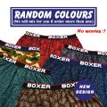 SELUAR DALAM DEWASA LELAKI ORIGINAL / SELUAR TIDUR PENDEK LELAKI / BOXER TYPE / SPENDER LELAKI / MEN BOXER. 