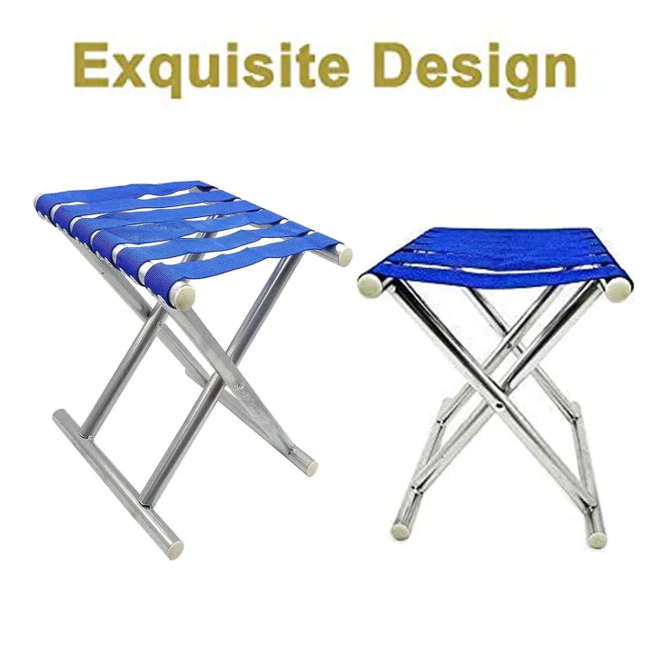 Folding%20Steel%20Frame%20Camping%20Stool%20Folding%20Camping%20Stool%20Portable%20Lightweight%20Fishing%20Chair%20for%20Camping%20Fishing%20Hiking%20Gardening%20and%20Beach%20-%20Image%202