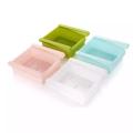Fridge Organizer Multipurpose Shelf Sliding Drawer / Refrigerator Storage Container  Kitchen Dishes Ware Fridge Tray Freezer Drawer Space Savers Cutlery Organizer Storage Rack Holder Refrigerator Slide Drawer. 